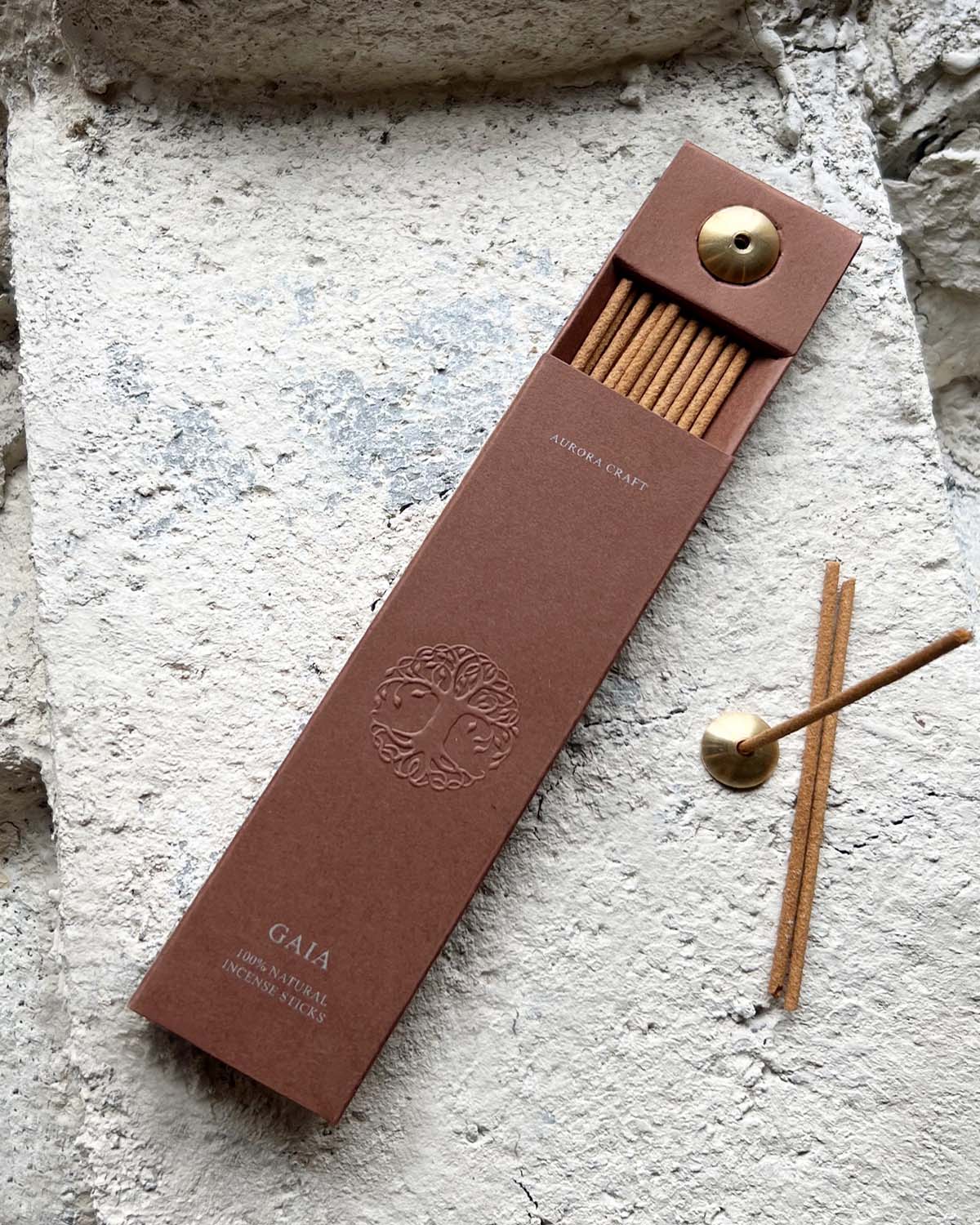 Gaia Natural Incense