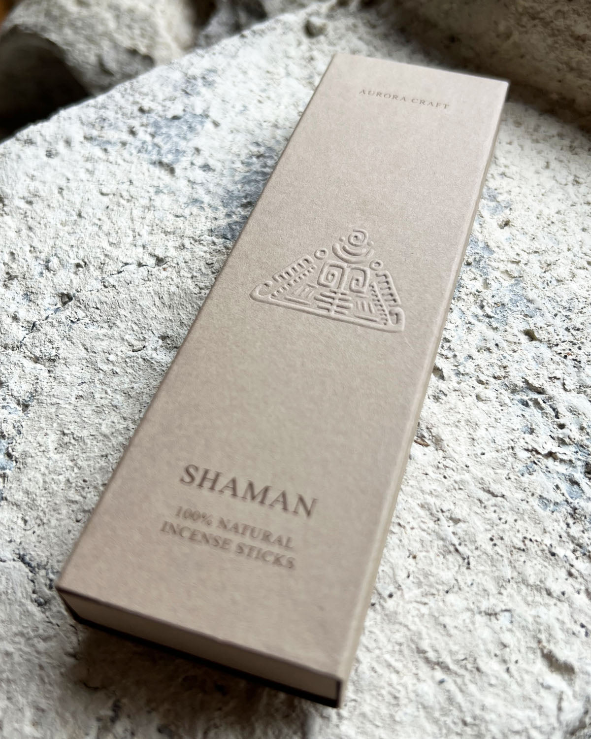 Shaman - Bastoncini di incenso naturali fatti a mano - Palo Santo, Copal