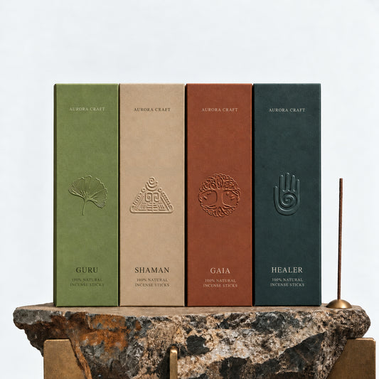 4 Pack Incense Set