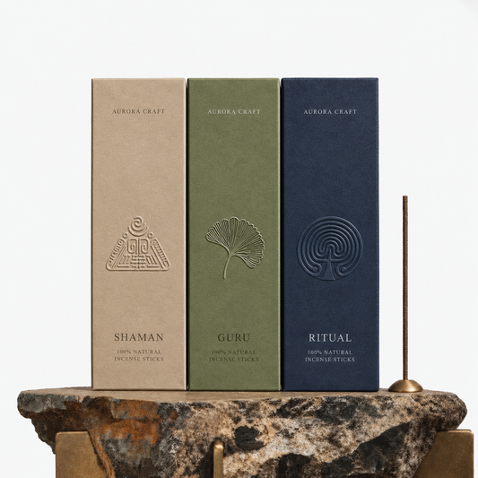 3 Pack Incense Set