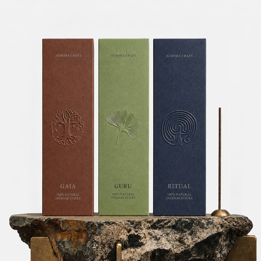 3 Pack Incense Set