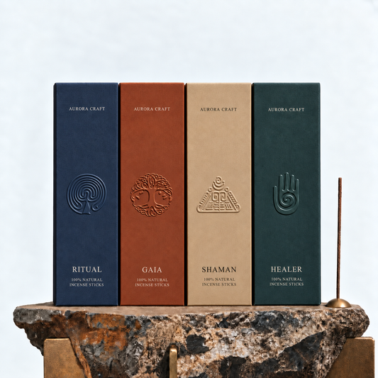 4 Pack Incense Set