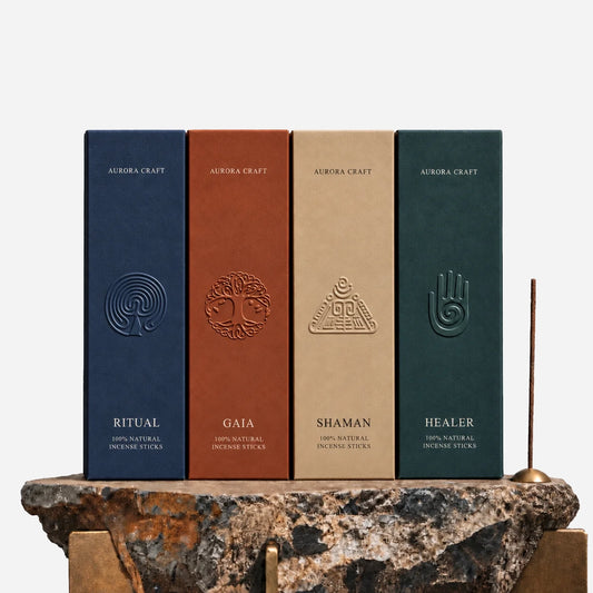 4 Pack Incense Set