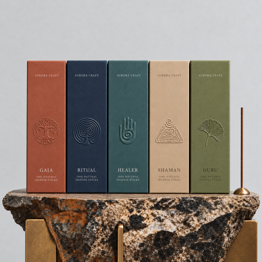 5 Pack Incense Set