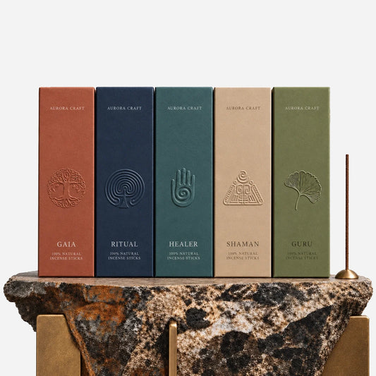 5 Pack Incense Set