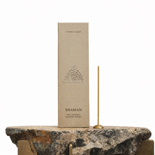 Shaman - Handmade Natural Incense Sticks - Palo Santo, Copal