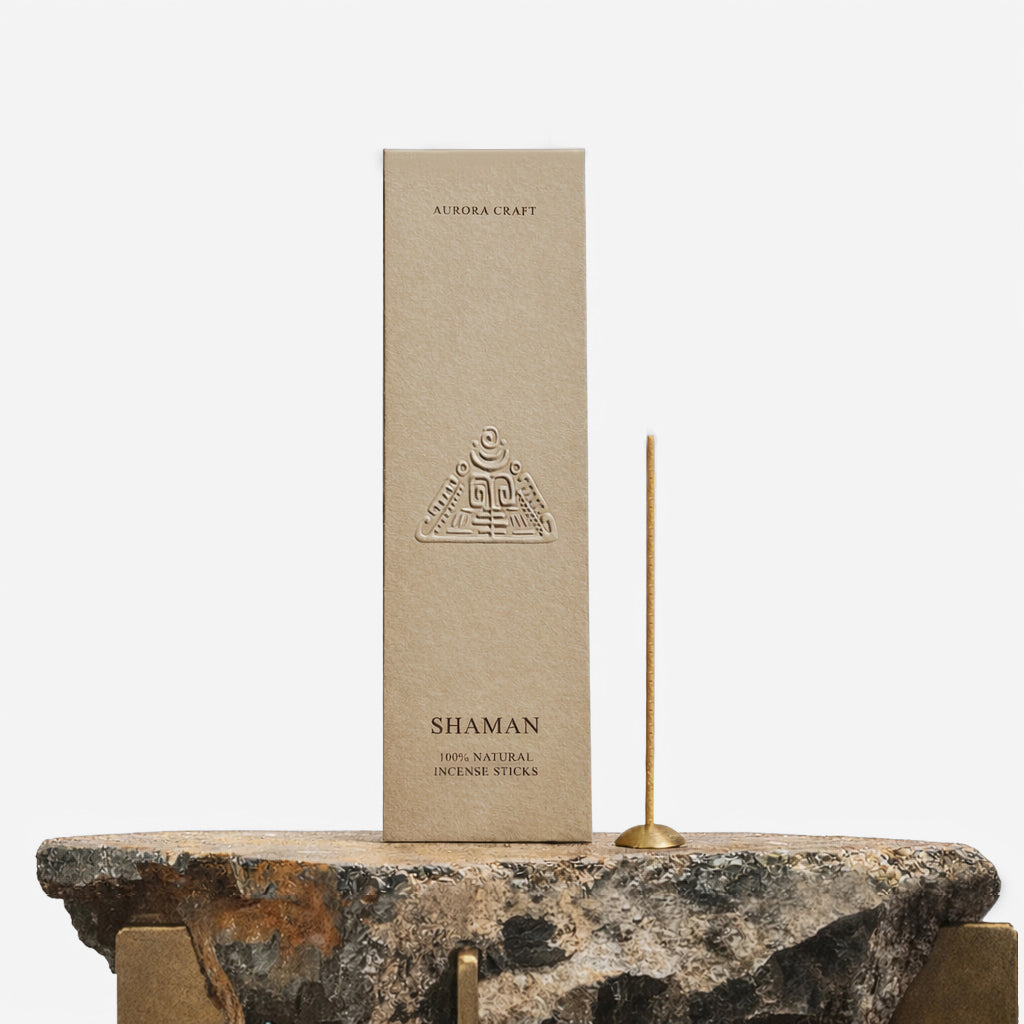 Shaman - Bastoncini di incenso naturali fatti a mano - Palo Santo, Copal