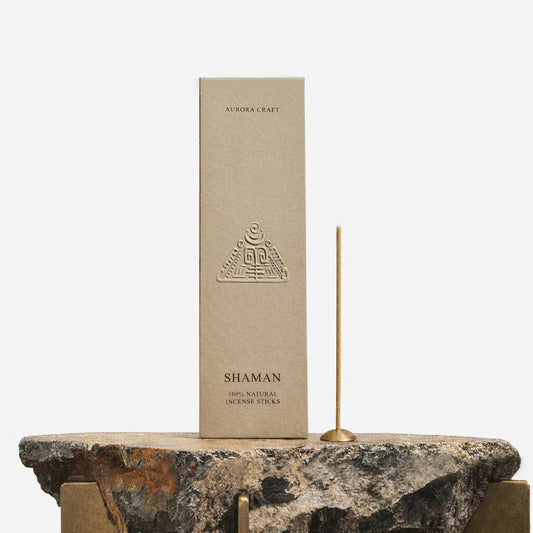 Shaman - Handmade Natural Incense Sticks - Palo Santo, Copal