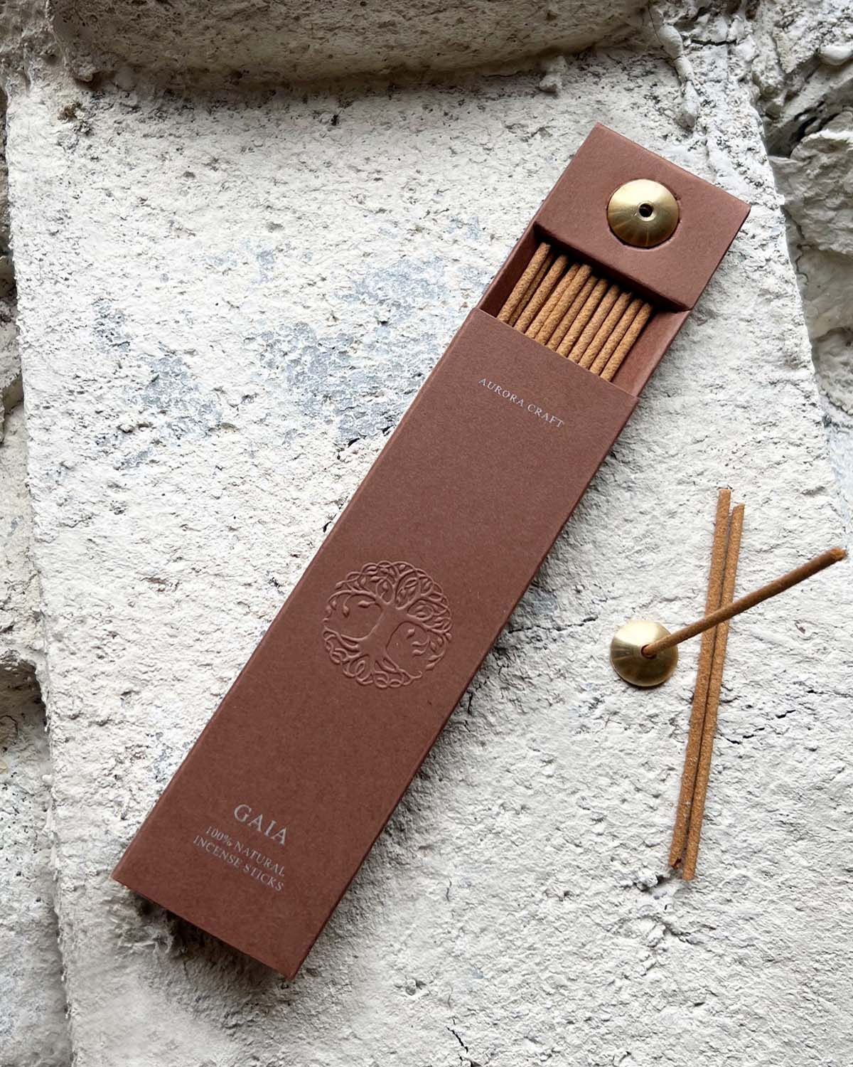 Gaia Natural Incense