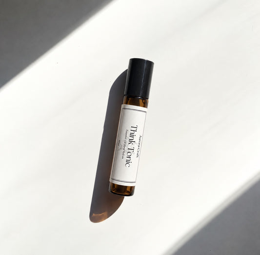 Think Tonic Essential Oil Roll-on Blend - 10 ml